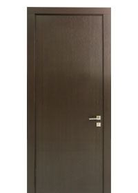 Vista frontal de la puerta BR11-FLUSH