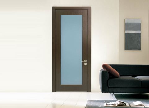 BR11-G01 door from the Bari line installed in a room