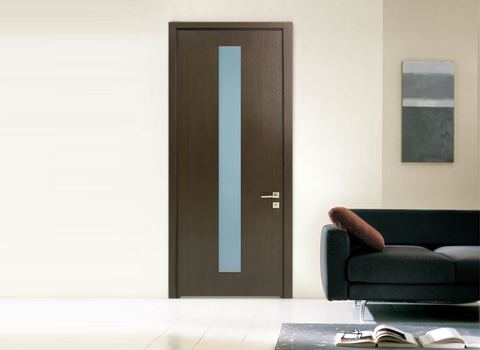 BR11-G07 door from the Bari line installed in a room