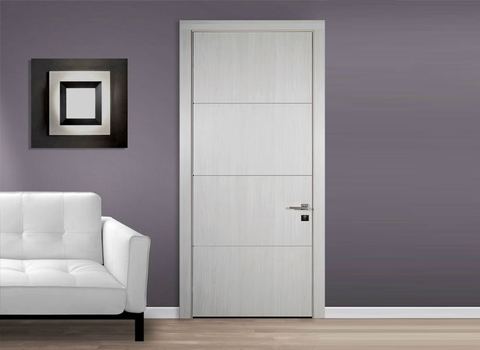 BR12-C01 door from the Bari line installed in a room