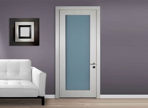 BR12-G01 door from the Bari line installed in a room