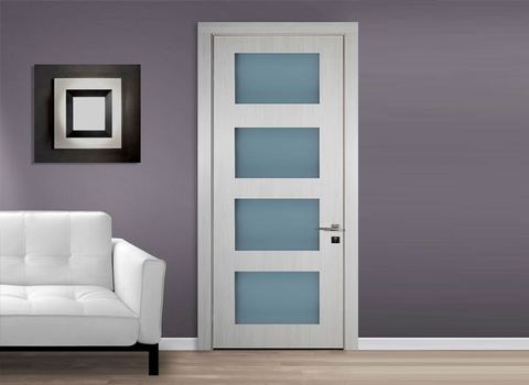 BR12-G02 door from the Bari line installed in a room