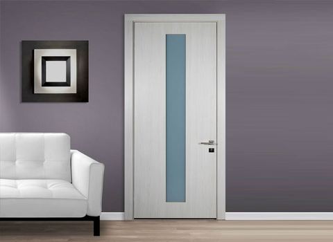 Puerta BR12-G07 de la línea Bari instalada en un ambiente