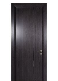 Vista frontal de la puerta LX10-FLUSH