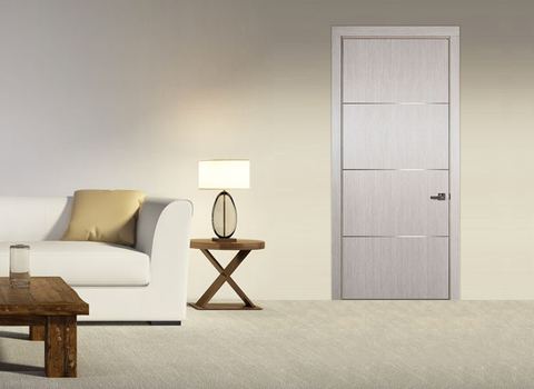 MD01-A01 door from the Modena line installed in a room
