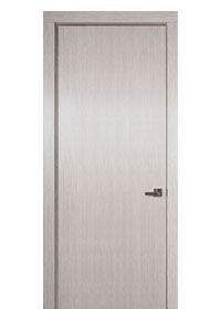 Vista frontal de la puerta MD01-FLUSH