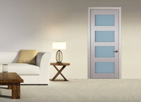 MD01-G02 door from the Modena line installed in a room