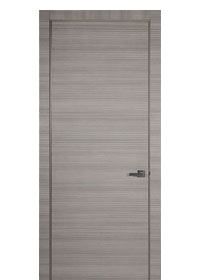 Vista frontal de la puerta MD05-FLUSH