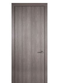 Vista frontal de la puerta MD07-FLUSH