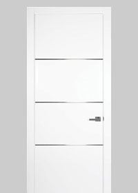 Vista frontal de la puerta SK-A01