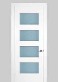 Vista frontal de la puerta SK-G02