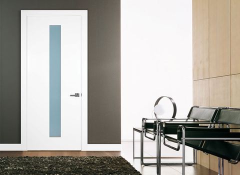 SK-G07 door from the Sky line installed in a room